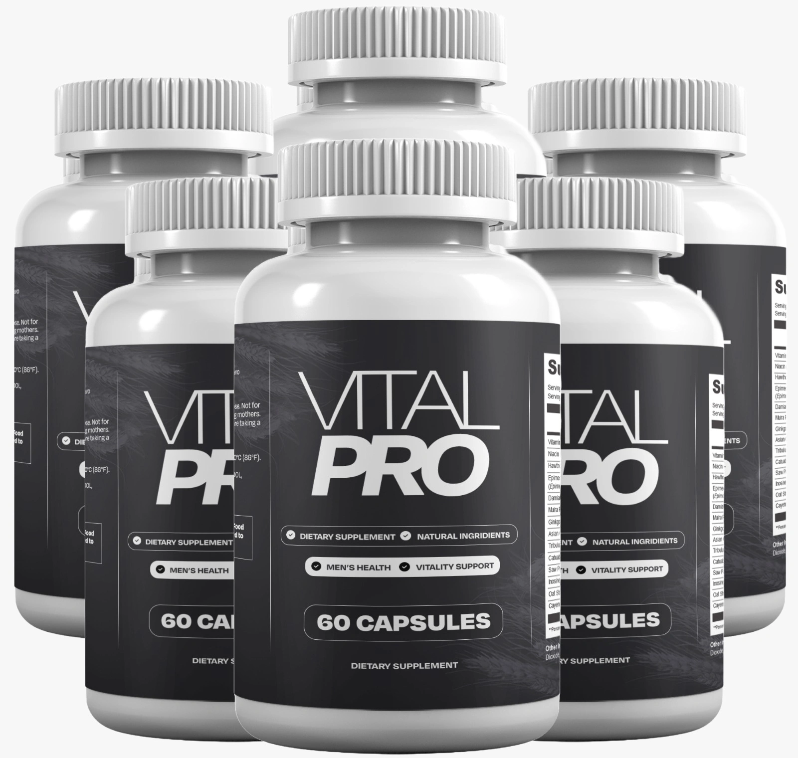 VitalPro™ Bottles